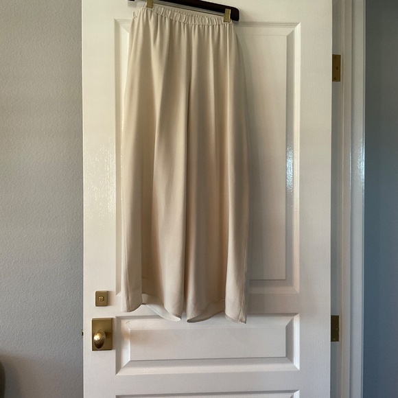 Eileen Fisher Cream Two-Piece Set - Picture 10 of 11